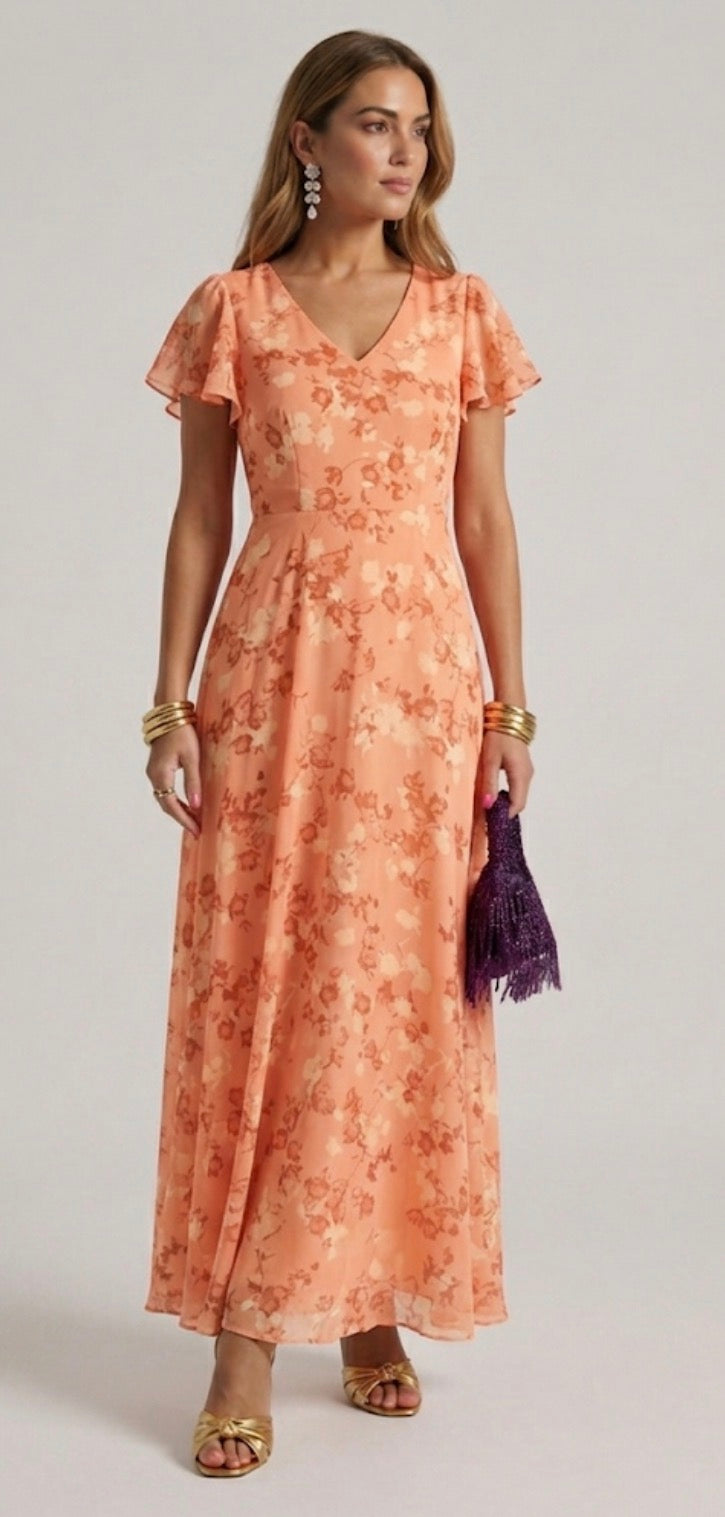 Isla | Glamorous dress Tummy Coverage