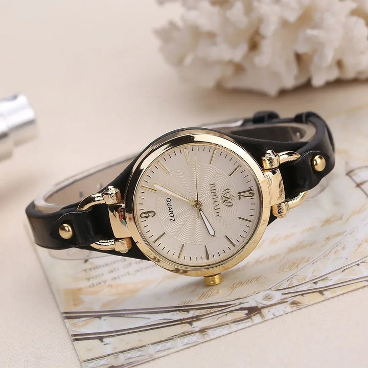 Edda | Vintage Etched Dial Watch