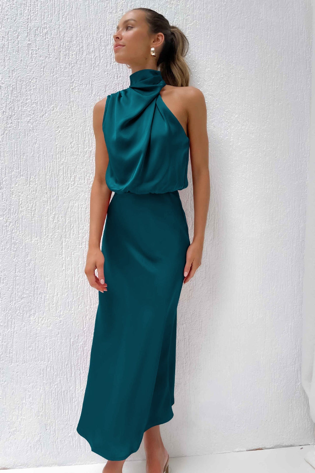Sadie | Draped Dress