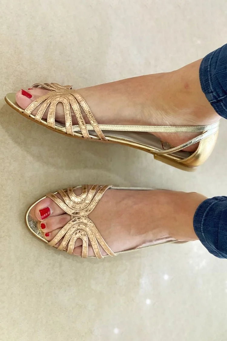 Aurore | Golden Sandals Summer Light