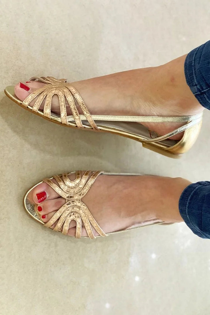 Aurore | Golden Sandals Summer Light