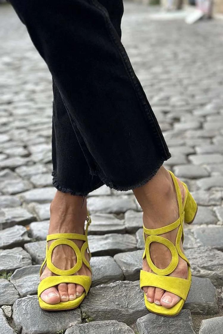 Lori | Summer Vivacious Sandals
