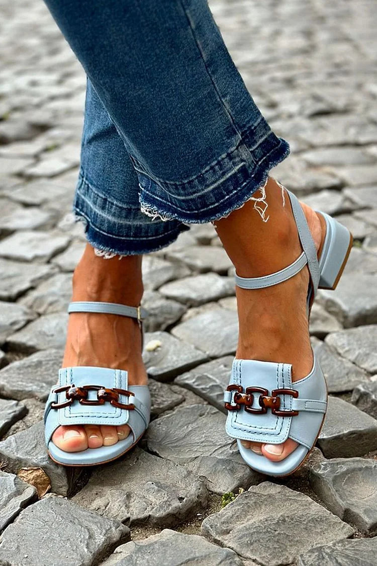 Lauren | Coastal Elegance Sandals