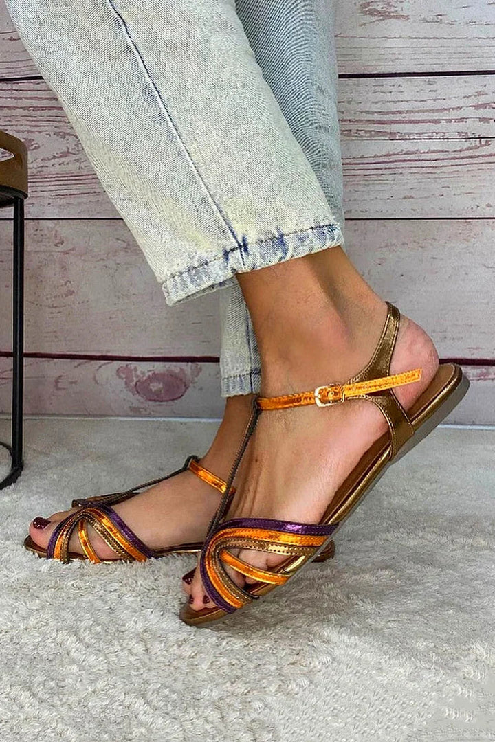 Agathe | Mediterranean Colours Sandals