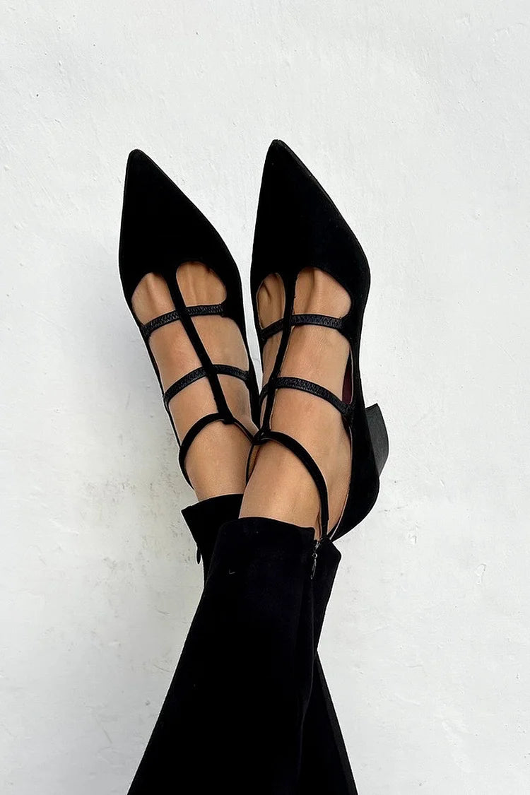 Fleur | Elegant Heels with Straps