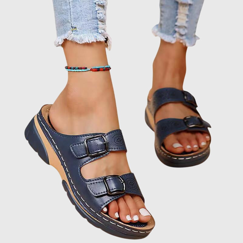 Odelia | Orthopaedic Leather Sandals