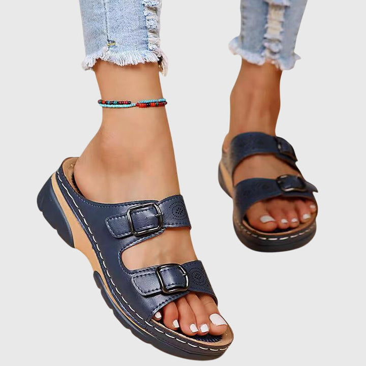 Odelia | Orthopaedic Leather Sandals
