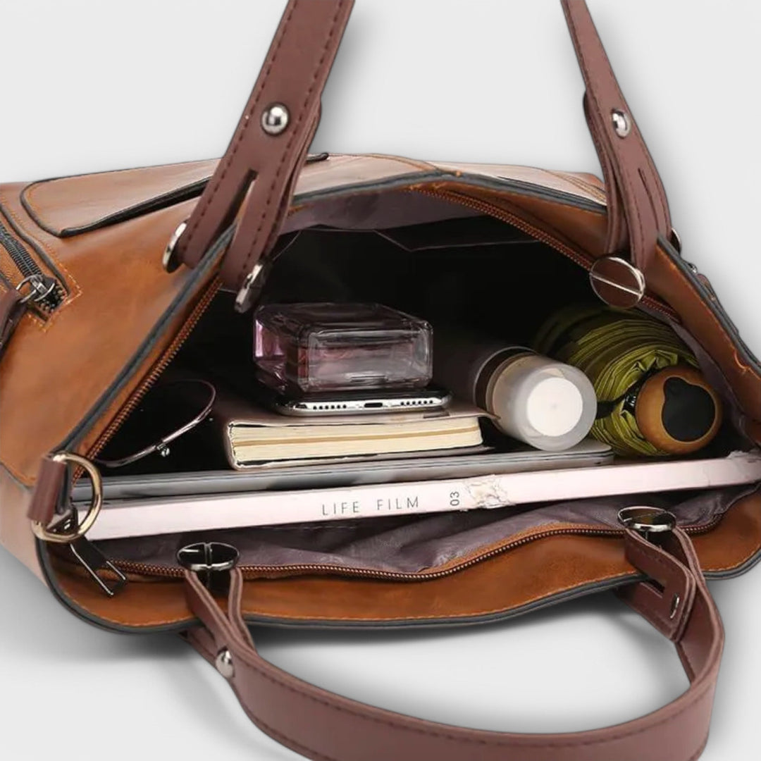 Annora | Elegant Leather Bag
