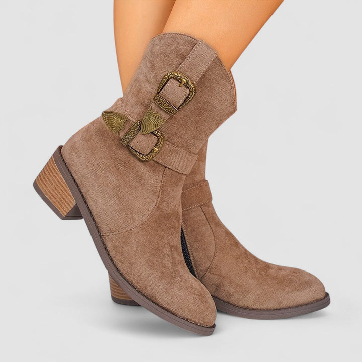 Caitlin | Orthopaedic Western Boots