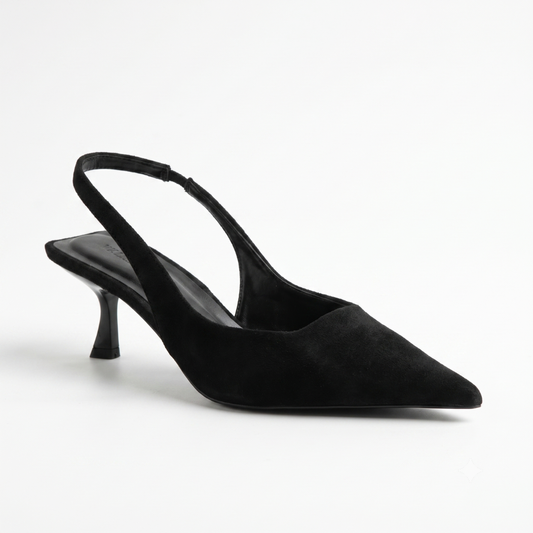 Josephine | Pointed Toe Office Heels