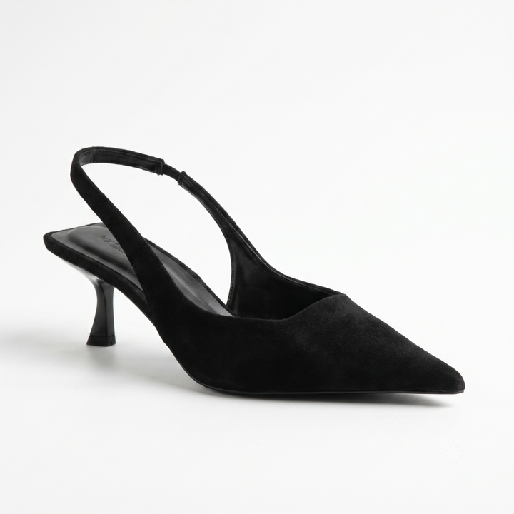 Josephine | Pointed Toe Office Heels