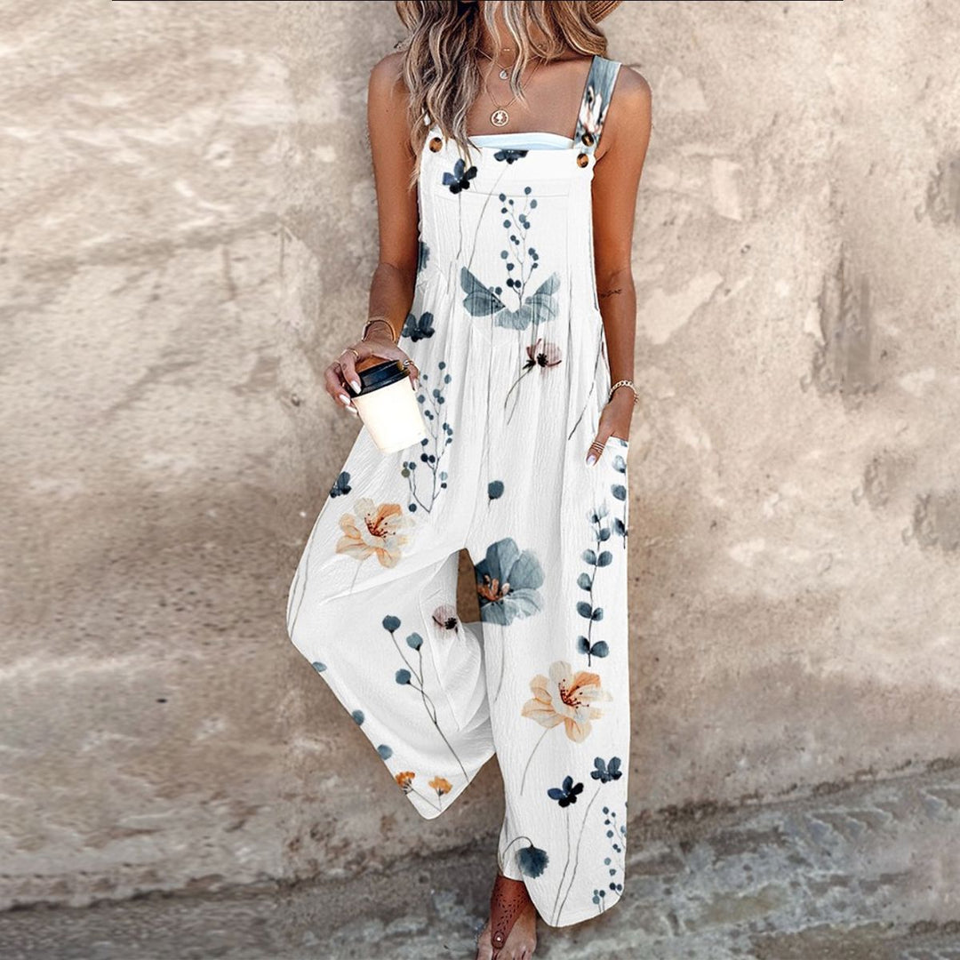 Ina | Comfortable Printed Jumpsuit
