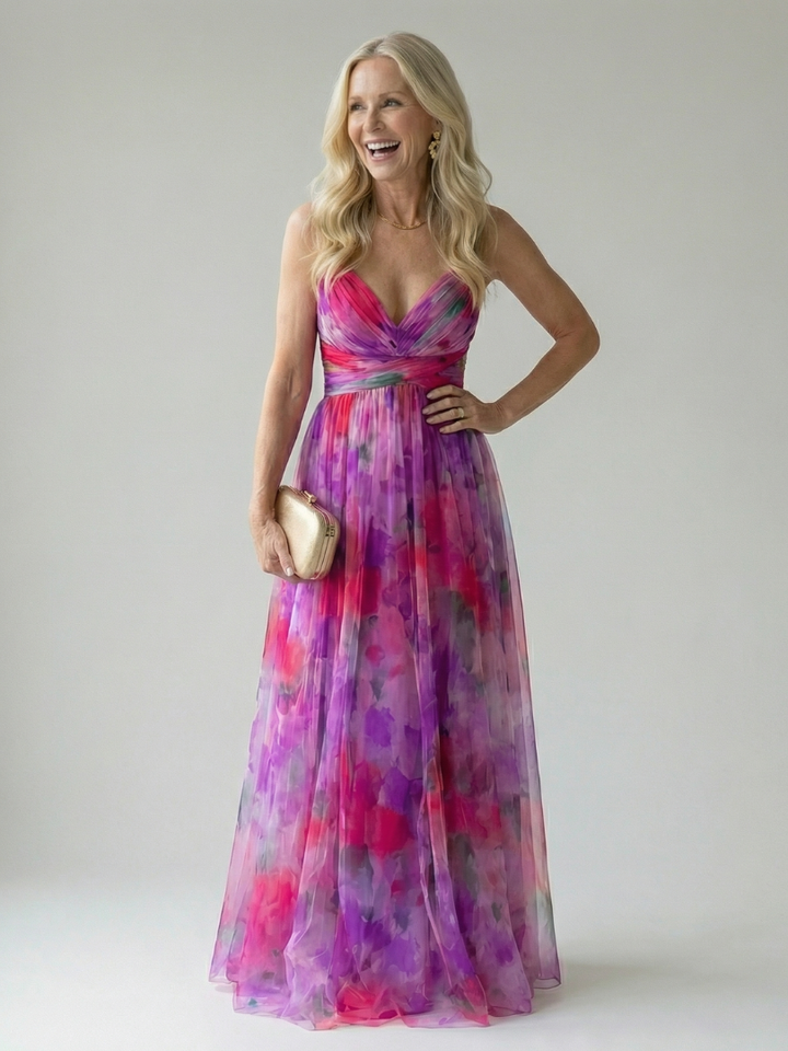 Annette | Soft Wrap Maxi Dress
