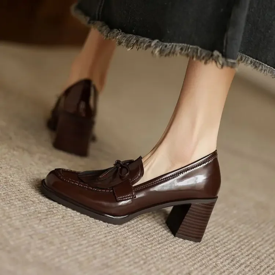 Tilly | Loafer Pumps