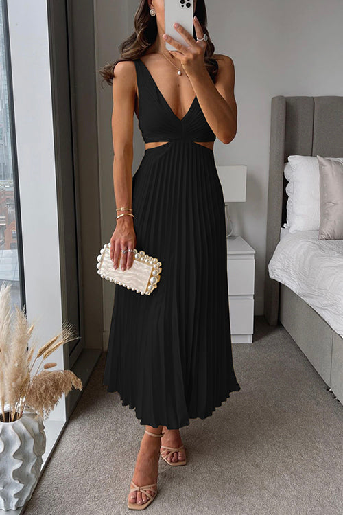 Carmel | Radiant Twist Dress