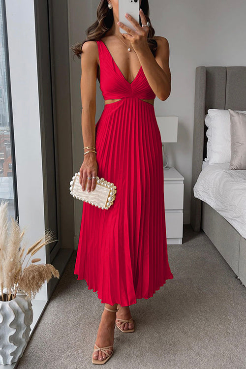 Carmel | Radiant Twist Dress