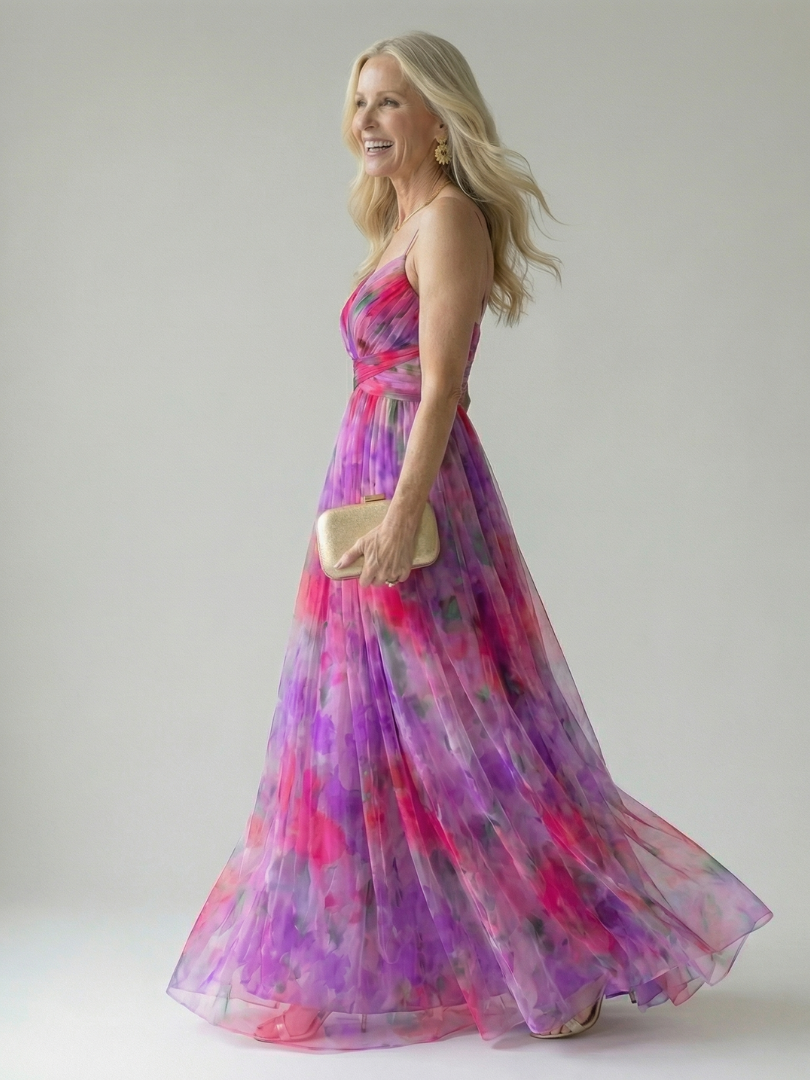 Irina | Soft Wrap Maxi Dress