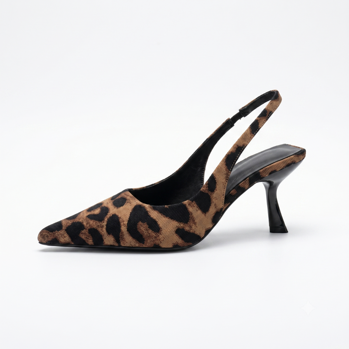 Josephine | Pointed Toe Office Heels