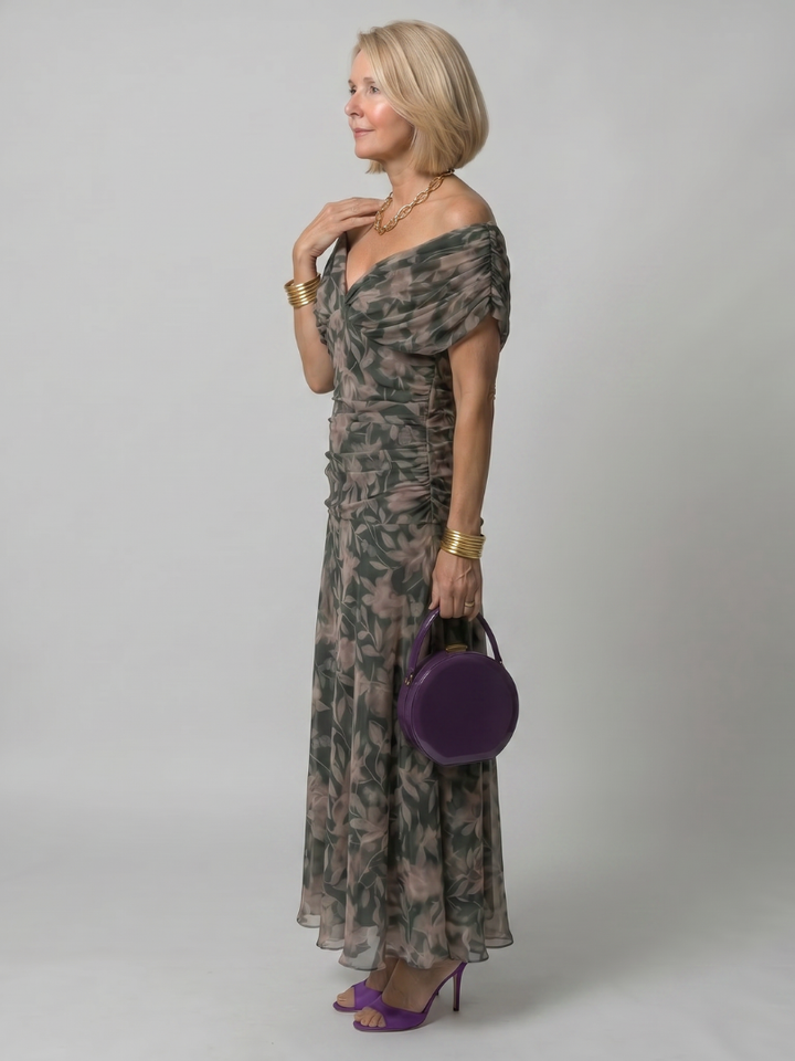 Jillian | Flow Midi Dress