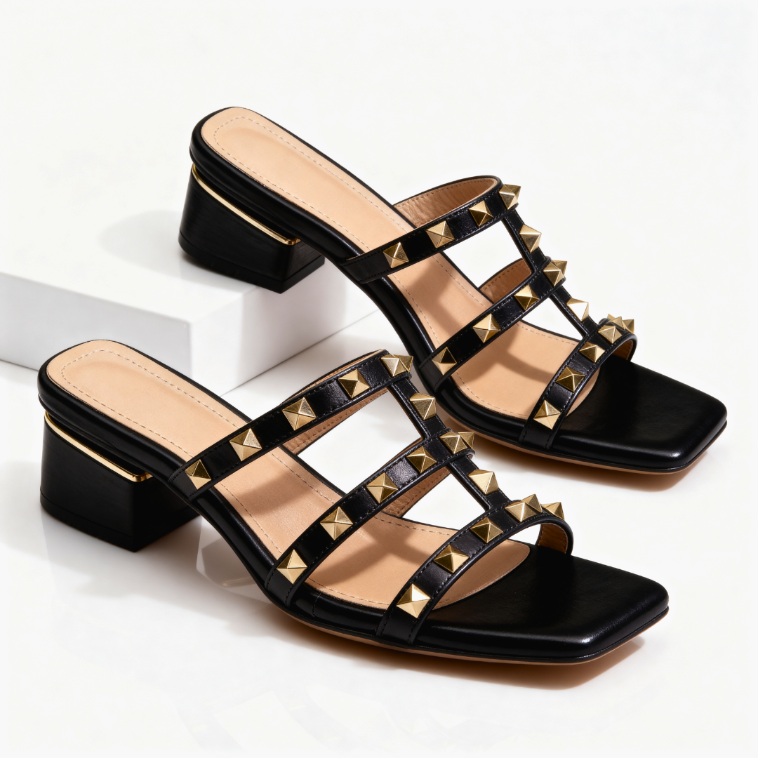 Rhiannon | Studded Sandal