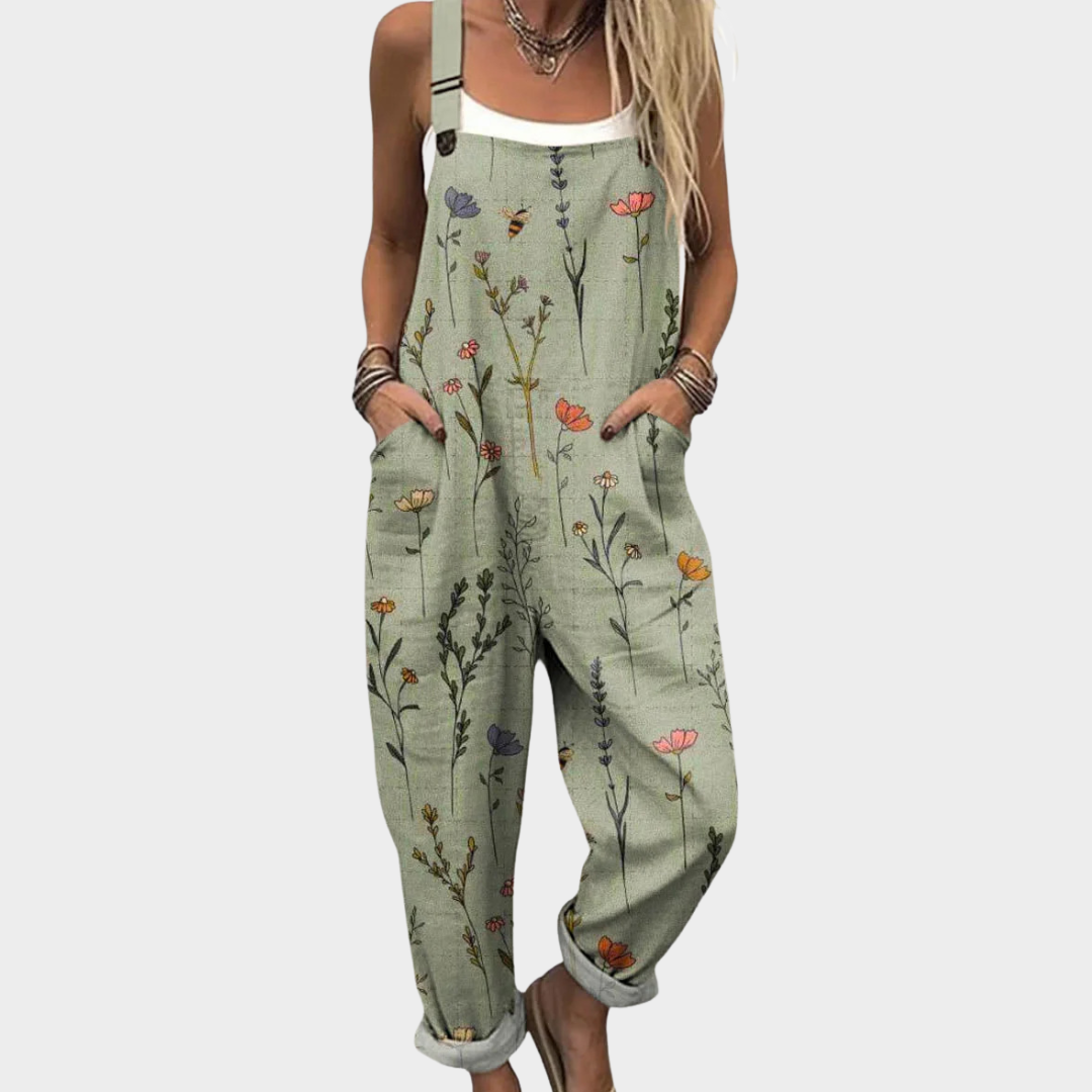 Malvina | Comfortable Printed Jumpsuit