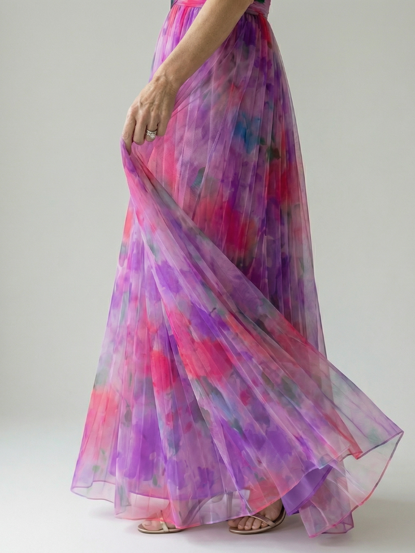Annette | Soft Wrap Maxi Dress