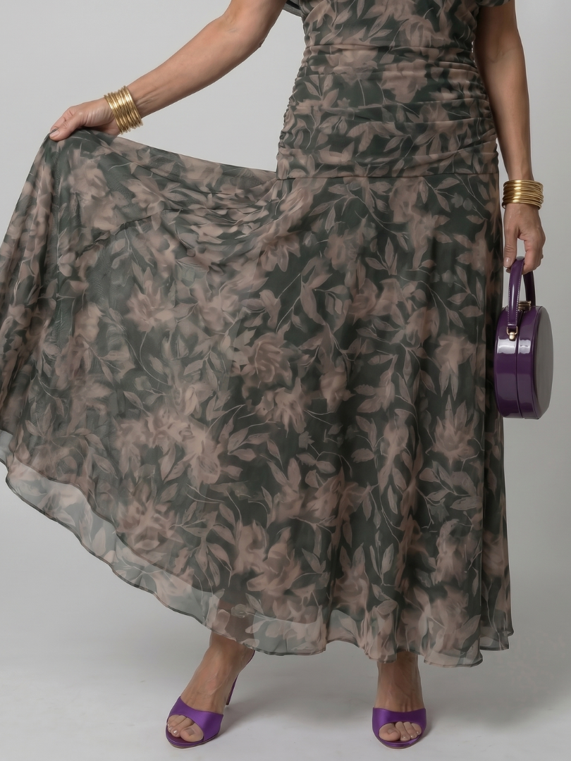 Kirra | Flow Midi Dress