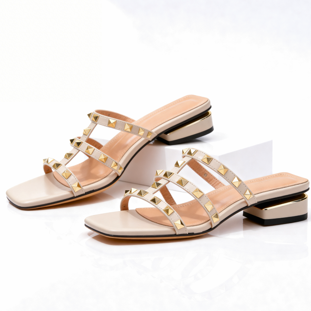 Rhiannon | Studded Sandal