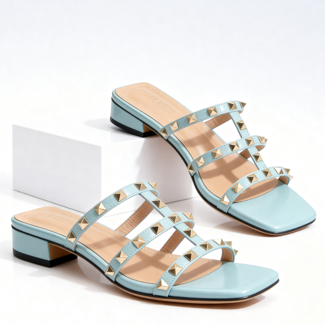 Rhiannon | Studded Sandal