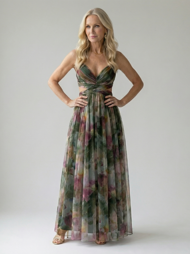 Irina | Soft Wrap Maxi Dress