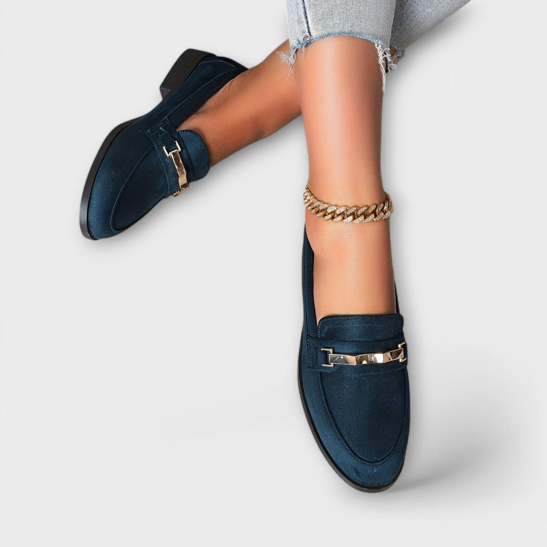 Ariane | Suede Loafers