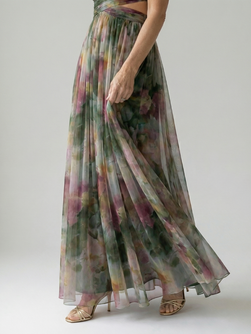 Irina | Soft Wrap Maxi Dress