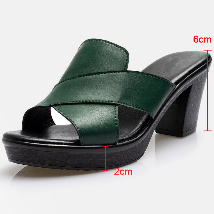 Justine | Elegant Orthopaedic Sandals
