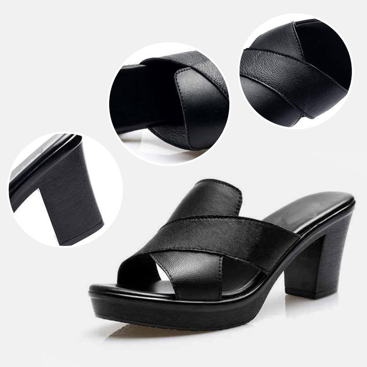 Justine | Elegant Orthopaedic Sandals