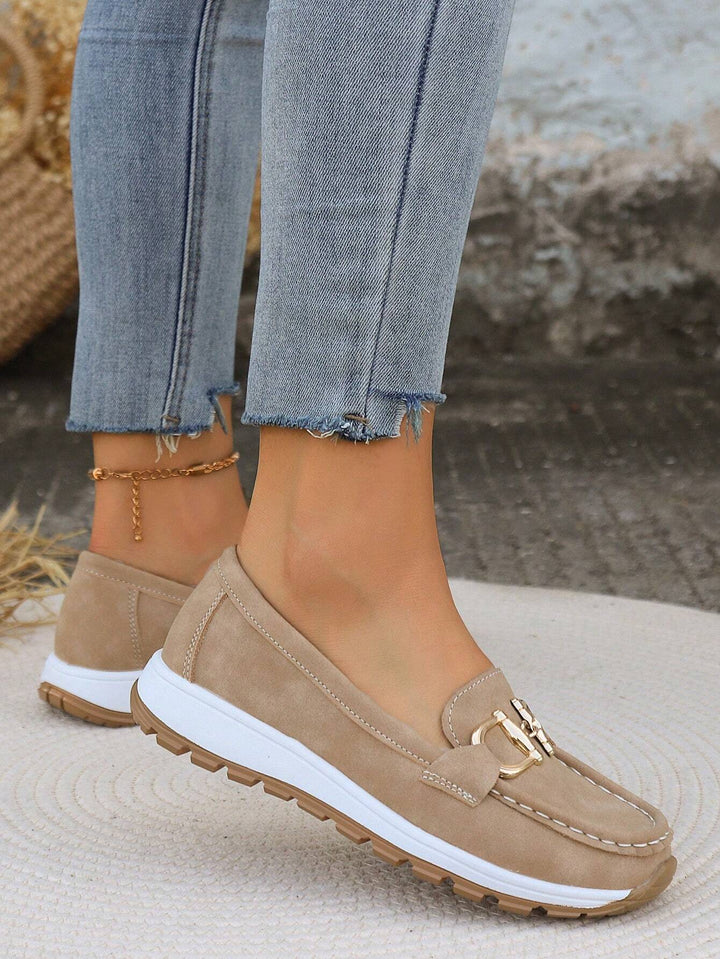 Georgina | Chic Buckle Loafers