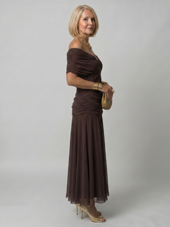 Jillian | Flow Midi Dress