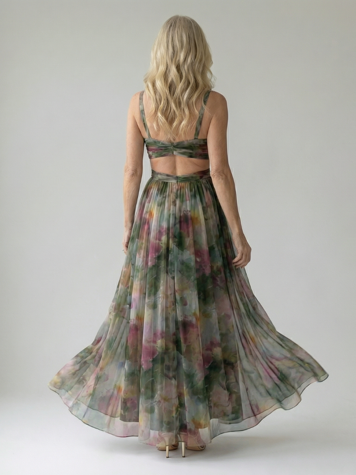 Willow | Soft Wrap Maxi Dress