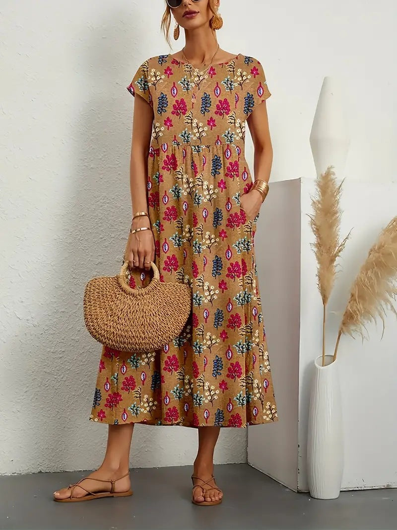 Imelda | Effortless Boho Dress
