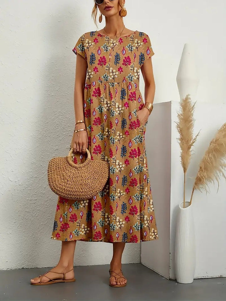 Imelda | Effortless Boho Dress