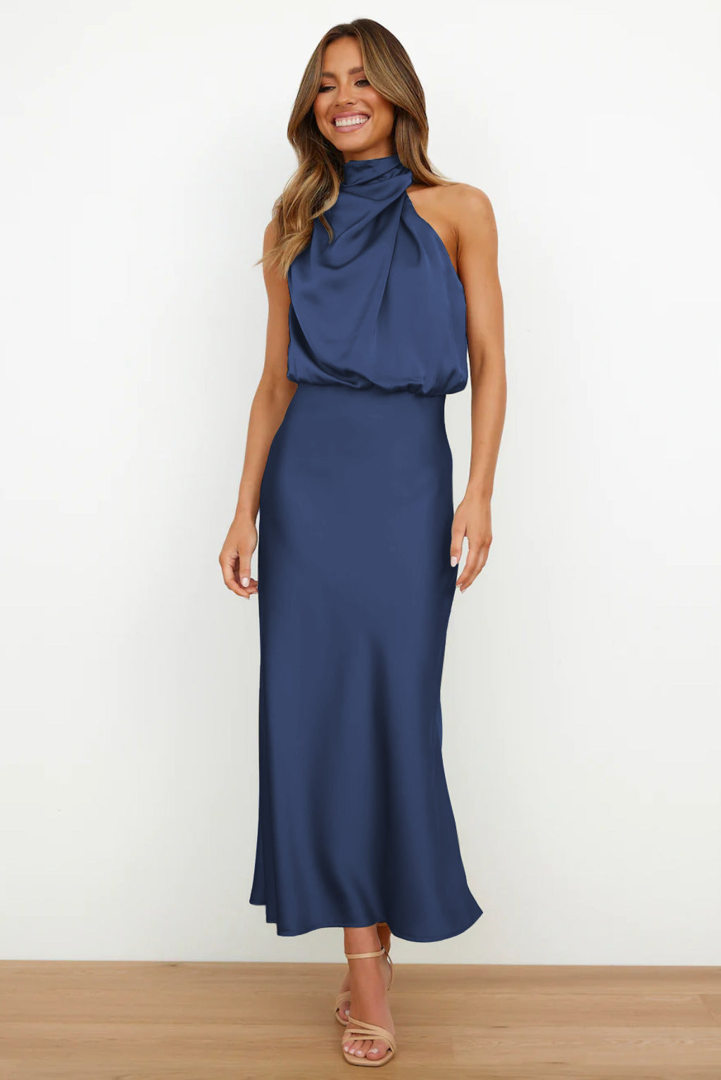 Sadie | Draped Dress