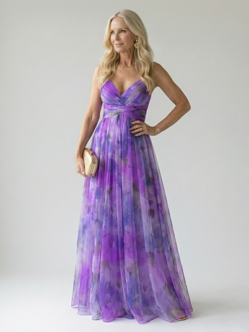 Willow | Soft Wrap Maxi Dress