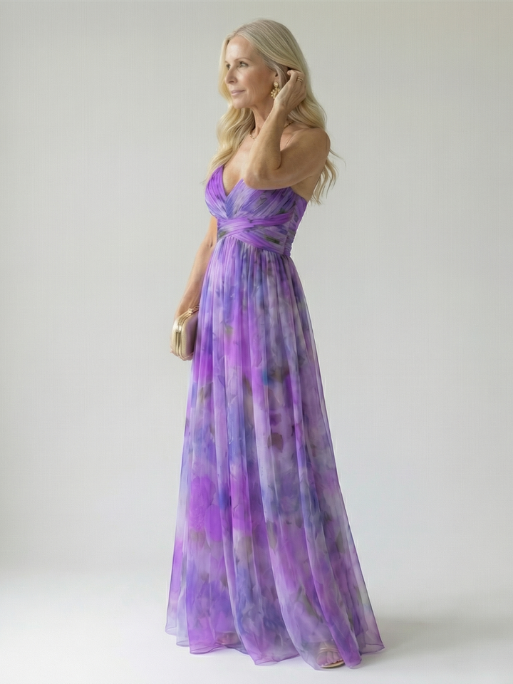 Annette | Soft Wrap Maxi Dress