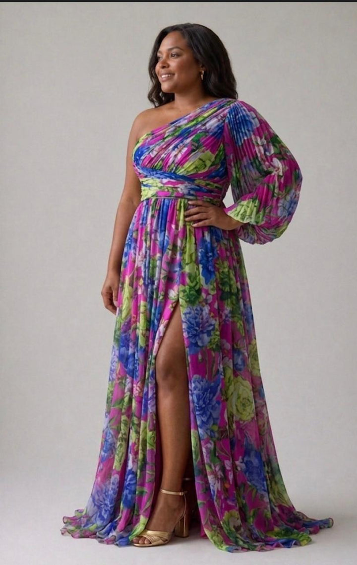 Tess | Blossom Drama Dress