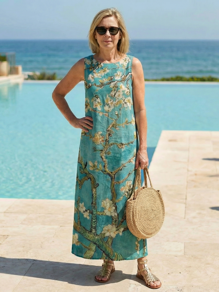 Mara | Soft Line Midi Dress