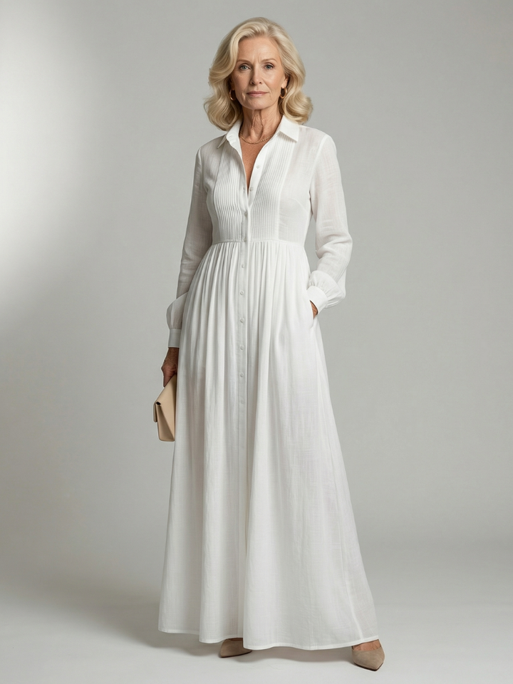 Gillian | Soft Flow Maxi Dress