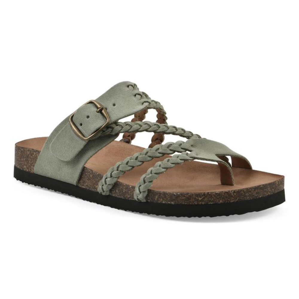 Jodie | Braided Cork Sandals