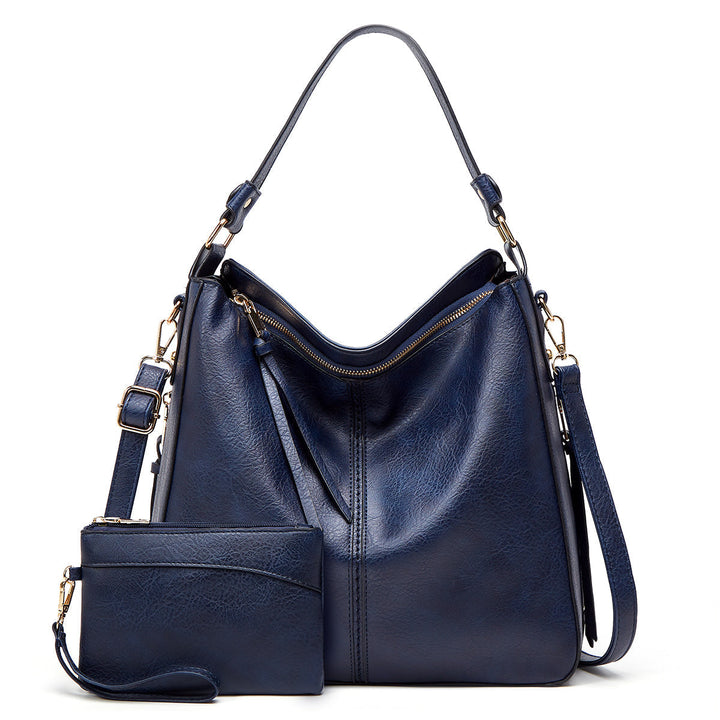 Morag | Anti-Theft Leather-Look Hobo Bag