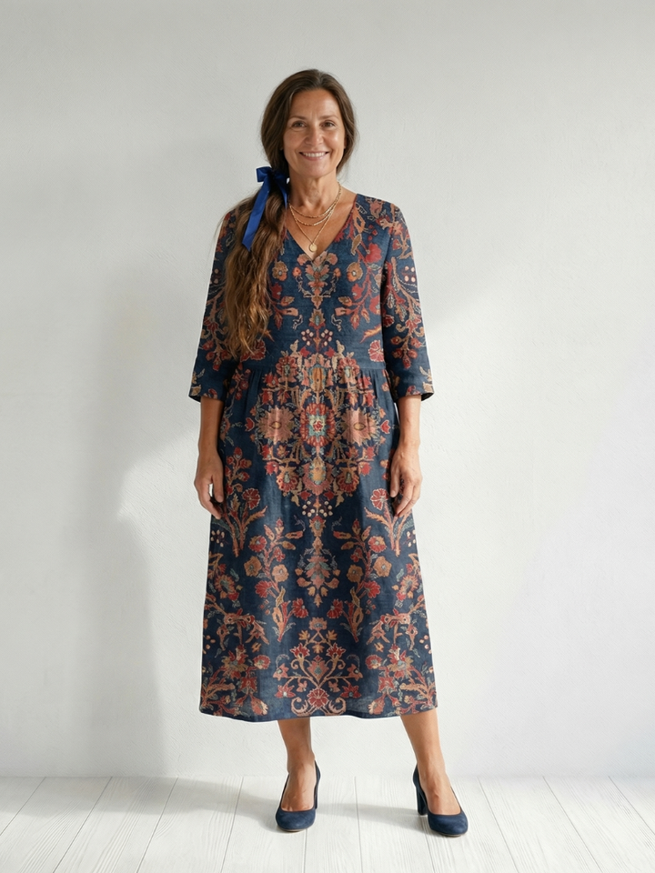 Edie | Soft Form Midi Dress