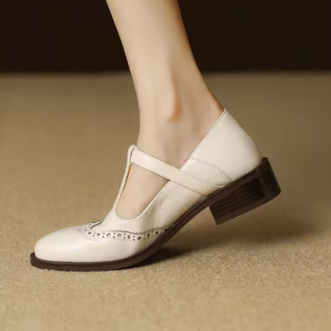 Rowan | Vintage T-Bar Comfort Mary Jane Shoes