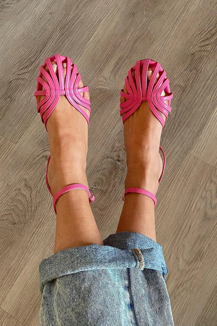 Cosima | Golden Jewel Sandals